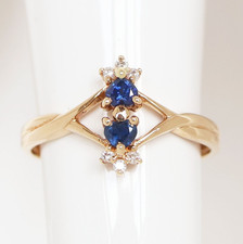 Zarter Damenring 14 Karat 585