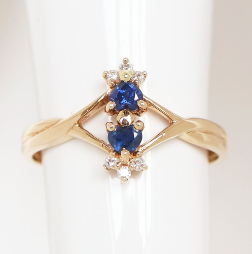 Damenring karat 585 gold - damenring,
