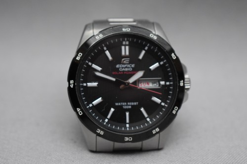 Casio edifice solar - casio, herren