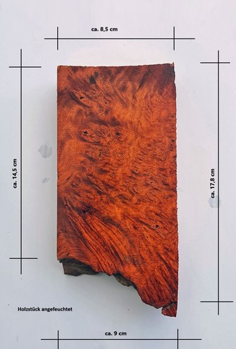 Amboina maser holz drechseln - amboina,