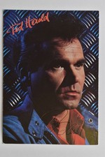 Ted Herold - deutscher Elvis - original Autogramm -  - Autogrammkarte