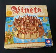 Vineta - Atlantis des Nordens - Brettspiel - Neuwertig - Winning Moves