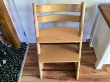 Stokke Tripp Trapp Hochstuhl Newborn fähig Buche passend Baby Set oder Bügel 🐣☘