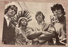 Vintage Black And White Poster