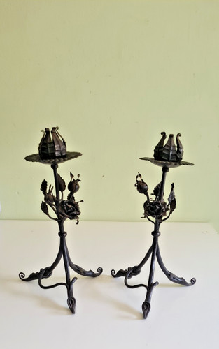 Vintage kerzenleuchter - vintage,