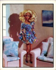 Sammelbild Barbie Nr. 198, im Wohnzimmer, Mattel 1993 - 10904952