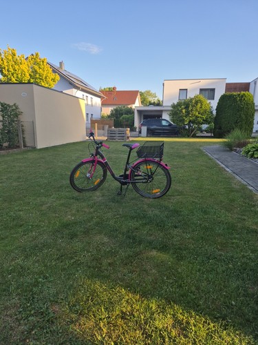 Mädchen fahrrad zoll - fahrrad, 24