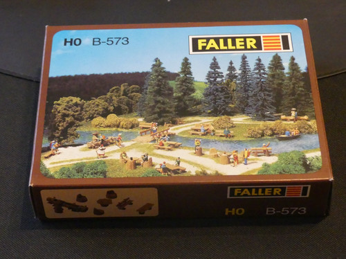 Faller bausatz 573 - ho, b-573