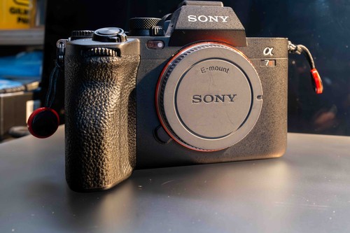Sony a7r body - sony, +