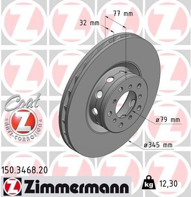 Zimmermann bremsscheibe - zimmermann,