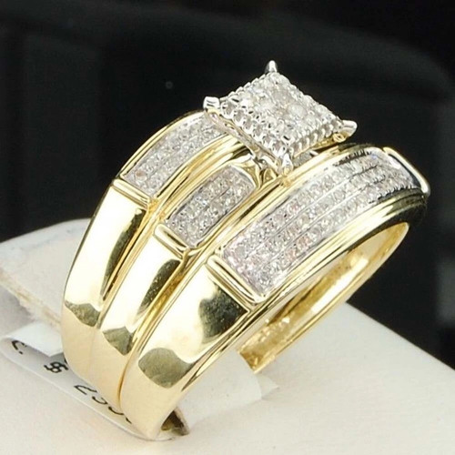 Karat echt moissanit 14k - 0.40,