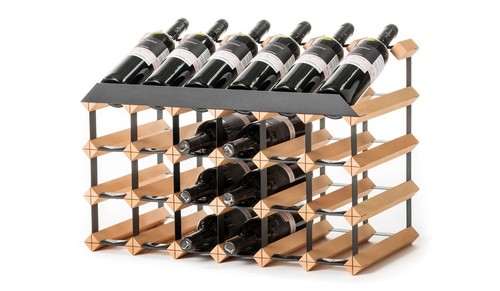 Marken holz weinregal - holz,