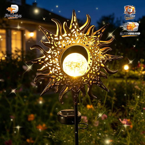 Solarlampe garten deko außen - solarlampe,