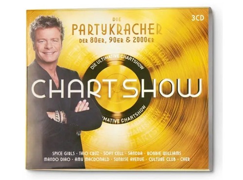 Cds die ultimative chartshow - cds,