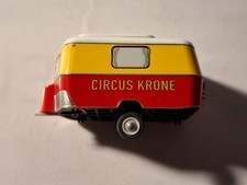 Brekina  1:87 - Circus Krone - Wohnwagen Eriba - defekt - aus Regal