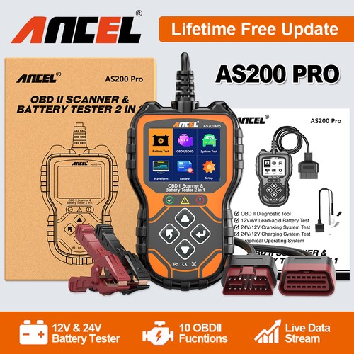 Ancel as200 pro kfz - pro,