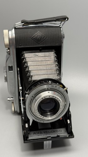 Agfa record klappkamera - record,