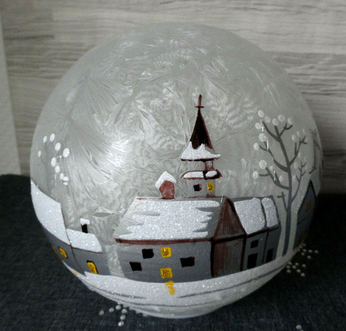 Led leuchtdeko glas kugel - led, leuchtdeko-glas-kugel-Ø