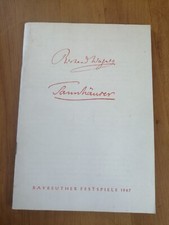 Bayreuther Festspiele 1967