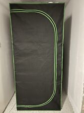 Growbox Gewächshaus Pflanzenzelt Zuchtzelt Growroom Zuchtschrank 80x80x180