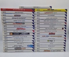 Auswahl Nintendo Wii Spiele, u. a. Mario, Animal Crossing, Wii Party
