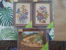 kreuzstich set diy stickerei