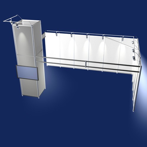 Messestand 6x4 meter - messestand,