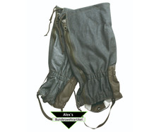 Gamaschen Schweizer Armee Gebirgsjäger Nässeschutz Stulpen Jäger Biker gebr