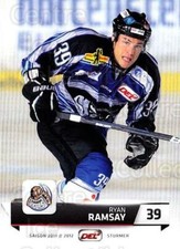2011-12 German DEL #230 Ryan
