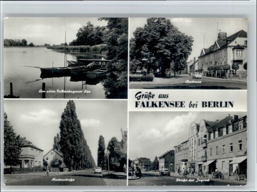 Falkensee rathaus hansastrasse - falkensee,