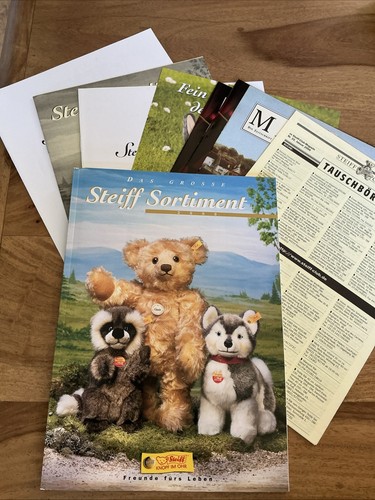 Steiff katalog mit preisliste - katalog,