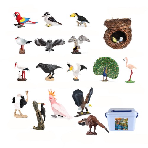 Teile vogel spielfiguren - 21, vogel-spielfiguren