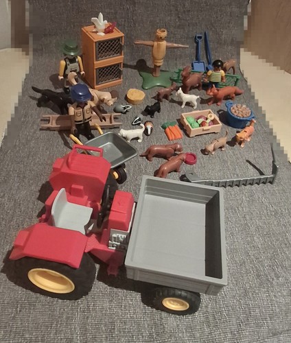 Playmobil tiere traktor - playmobil,