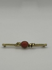 Am Double Florale Brosche