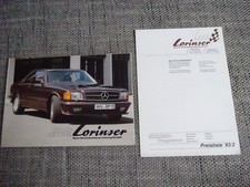 Lorinser mercedes tuning - mercedes,