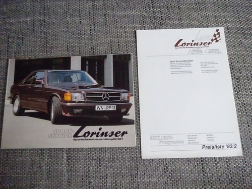 Lorinser mercedes tuning - lorinser,