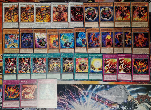 Red dragon - yu-gi-oh!,