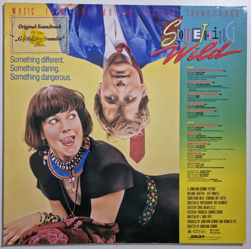 Something wild soundtrack ost - soundtrack,