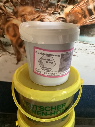 Honig direkt vom - kg, honig,
