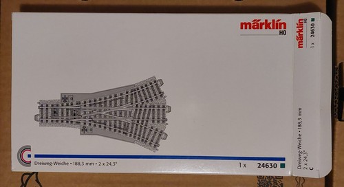 Märklin 24630 dreiwegweiche - 24630,