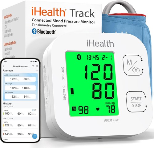 Ihealth track vernetztes - track,