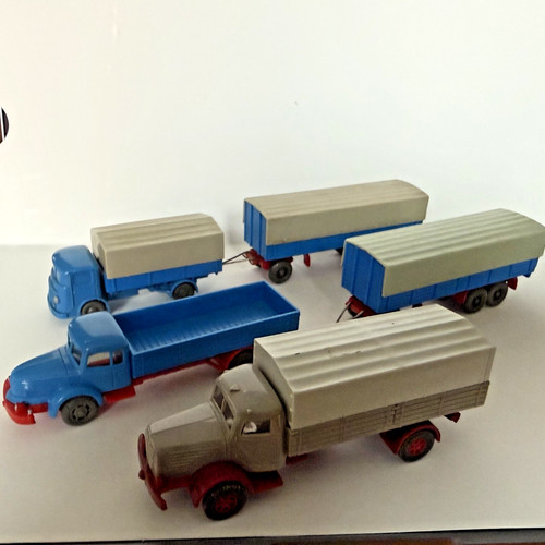 Konvolut wiking modellautos - konvolut,