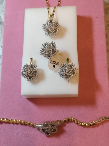 Prachtvolles schmuckset xuping - schmuckset,