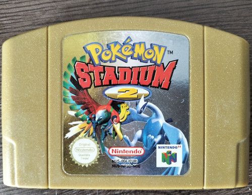 Nintendo pokémon stadium - 2,