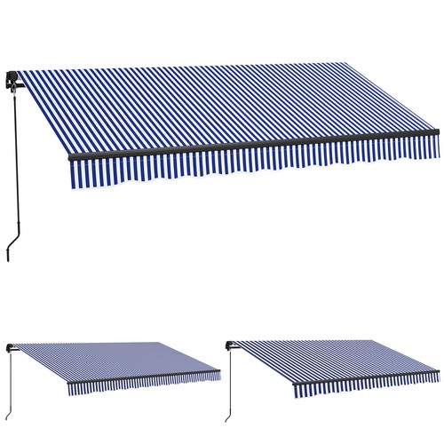 Outsunny markise mit - outsunny,