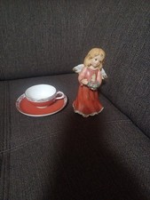 Porzellan Mokkatasse Nymphenburg Porzellan Blumenmalerei