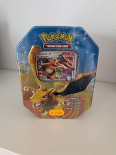 Pokémon tin box glurak - lv., x