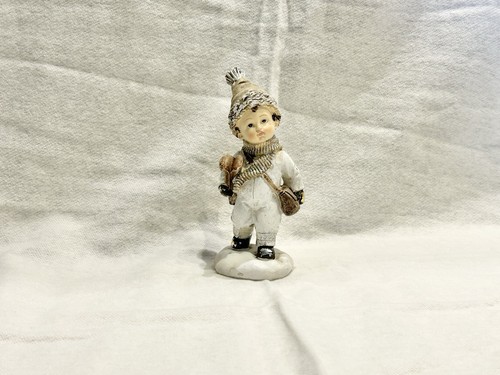 Winter kind junge figur - winter,