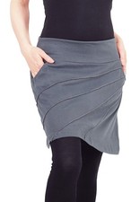 Bestickter Rock aus Baumwolle, Einheitsgröße Urlaub Sommer Freizeit Modell Nr 91