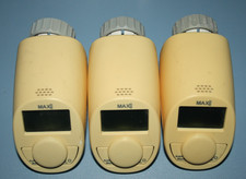 eQ-3 Max! Set mit 3x bc-rt-trx-cyn Heizkörper Thermostat Ventilantrieb (Heizung)
